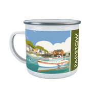 Padstow Enamel Mug